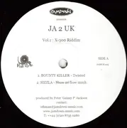 12inch Vinyl Single - Various - JA 2 UK - Vol.1 : X-300 Riddim