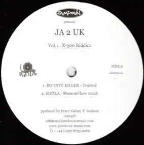 Bounty Killer - JA 2 UK - Vol.1 : X-300 Riddim
