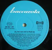 LP - Various - Ja, Mir San Mit'm Radl Da