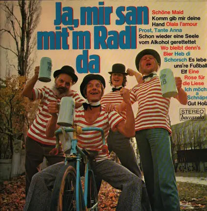Various - Ja, Mir San Mit'm Radl Da