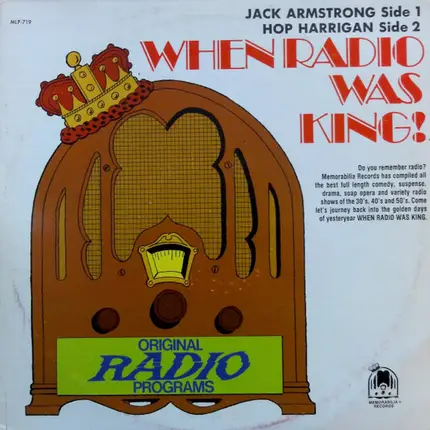 Jack Armstrong, Hop Harrigan - Jack Armstrong / Hop Harrigan