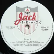 Double LP - House Compilation - Jack Trax - The Third Album