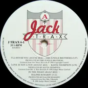 Double LP - The Jungle Brothers, Phortune, Keith Thompson and more - Jack Trax - The Sixth Album
