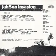LP - Bobby Sarkie / Tyrone Evans / Sugar Minott - Jah Son Invasion