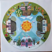 Double LP - Vivaldi ; Mozart ; Udo Lindenberg ; a.o. - Jahreszeiten - Textured Cover