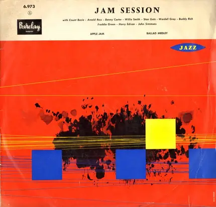 Willie Smith, Stan Getz, Buddy De Franco - Jam Session #3
