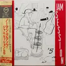 LP - Various - Jam Session #5 - Mono, OBI + insert