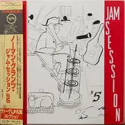 LP - Various - Jam Session #5 - Mono, OBI + insert