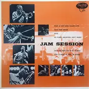 LP - Various - Jam Session - Mono