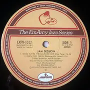 LP - Various - Jam Session - Mono