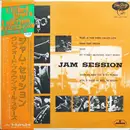 LP - Various - Jam Session - Mono, OBI, insert