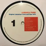 Double LP - Various - Jamaica Funk: Original Jamaican Funk And Soul 45's