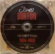 CD - James Burton / Ricky Nelson / Bob Luman / a.o. - James Burton : The Early Years 1956-1969 - Mono