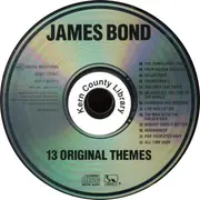 CD - Sheena Easton a.o. - James Bond - 13 Original Themes