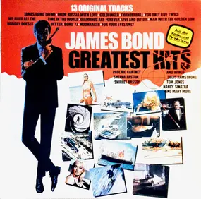 John Barry - James Bond Greatest Hits