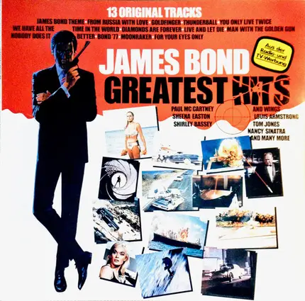 John Barry / Shirley Bassey / Nancy Sinatra / a.o. - James Bond Greatest Hits