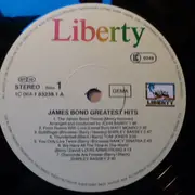 LP - John Barry / Shirley Bassey / Nancy Sinatra / a.o. - James Bond Greatest Hits