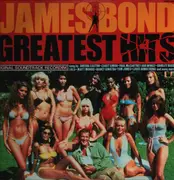 LP - Various - James Bond Greatest Hits - Insert