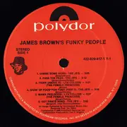 LP - The J.B.'s, Lyn Collins, Fred Wesley - James Brown's Funky People