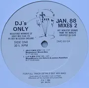 12inch Vinyl Single - DMC Compilation - January 88 Mixes 2