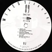 12inch Vinyl Single - DMC Mix - January 89 - Mixes 1