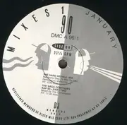 12inch Vinyl Single - HipHop Compilation - January 90 - Mixes 1
