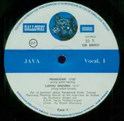 LP - Various - Java - Vocal 1
