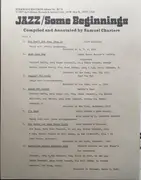 LP - Bert Williams / The Good Time BAnd / Vic Meyers a. o. - Jazz 1913-1926 Some Beginnings