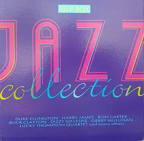 Various Artists - Jazz Collection. 10 LP Box