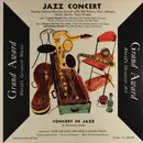 LP - Coleman Hawkins / Georgie Auld / Ben Webster - Jazz Concert