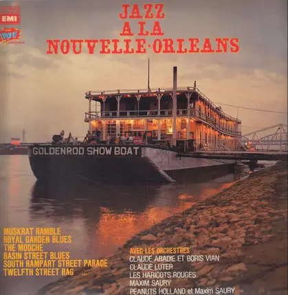 Claude Abadie et Boris Vian, Claude Luter, a.o. - Jazz A La Nouvelle Orleans