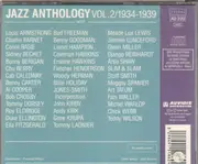 CD-Box - Various - Jazz Anthology vol. 2 1934-1939