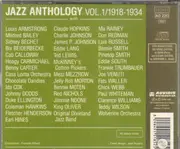 CD-Box - Various - Jazz Anthology vol.1 1918-1934