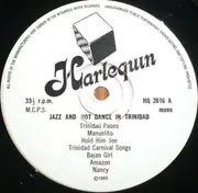 LP - Various - Jazz And Hot Dance In Trinidad 1912-1939