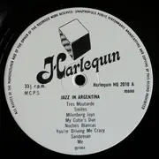 LP - Various - Jazz And Hot Dance In Argentina 1915 - 1950