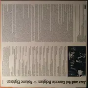 LP - Jazz sampler - Jazz And Hot Dance In Belgium 1909-1952