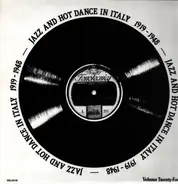 Galleria del jazz - Jazz And Hot Dance In Italy 1919 - 1948