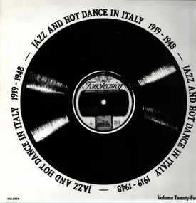 Booze And Glory - Jazz And Hot Dance In Italy 1919 - 1948