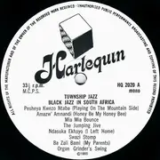 LP - Manhattan Brothers With Merry Blackbirds' Orchestra / The Black Broadway Boys a.o - Jazz And Hot Dance In South Africa 1946-1959 - Mono
