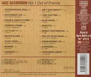 CD - Various - Jazz Accordion Vol. 1 Out Of France (1913/1949)