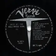 LP - Various - Jazz At The Hollywood Bowl Vol.2