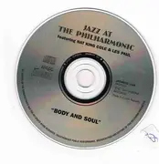 CD - Nat King Cole, Les Paul - Jazz At The Philharmonic