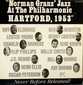 Various Artists - Jazz At The Philharmonic Hartford, 1953