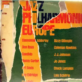 Jazz Compilation - Jazz At The Philharmonic In Europe