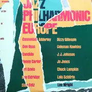 Double LP - Various - Jazz At The Philharmonic In Europe