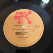 Double LP - Ella Fitzgerald, COunt Basie, Oscar Peterson a.o. - Jazz At The Santa Monica Civic '72 - +Insert