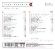 Double CD - Dexter Gordon, Sonny Stitt, Zoot Sims a.o. - Jazz Ballads 17 - Tenor Giants - Holographic Digipak