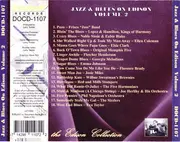 CD - Lopez & Hamilton, Kings Of Harmony,Eva Taylor - Jazz & Blues On Edison Volume 2
