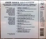 CD - Elliot Lawrence, Manny Albam, Al Cohn, a.o. - Jazz Goes Broadway