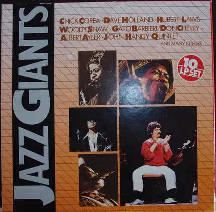 Chichk Corea, Hubert Laws, Woody Shaw, a.o. - Jazz Giants